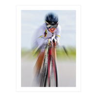 Womens Individual Time Trial No 2 Flow Version (Print Only)