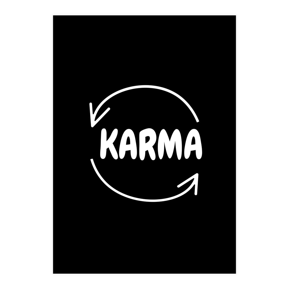 Karma (Print Only)