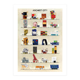 Archist City 01 (Print Only) thumbnail