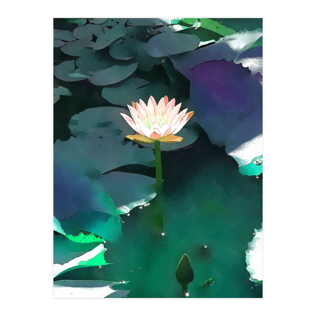 Joie De Vivre ~ Lotus (Print Only)