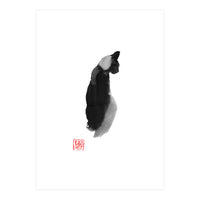 Cat Back 02 (Print Only)