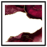 Burgundy & Gold Agate Texture 29 thumbnail