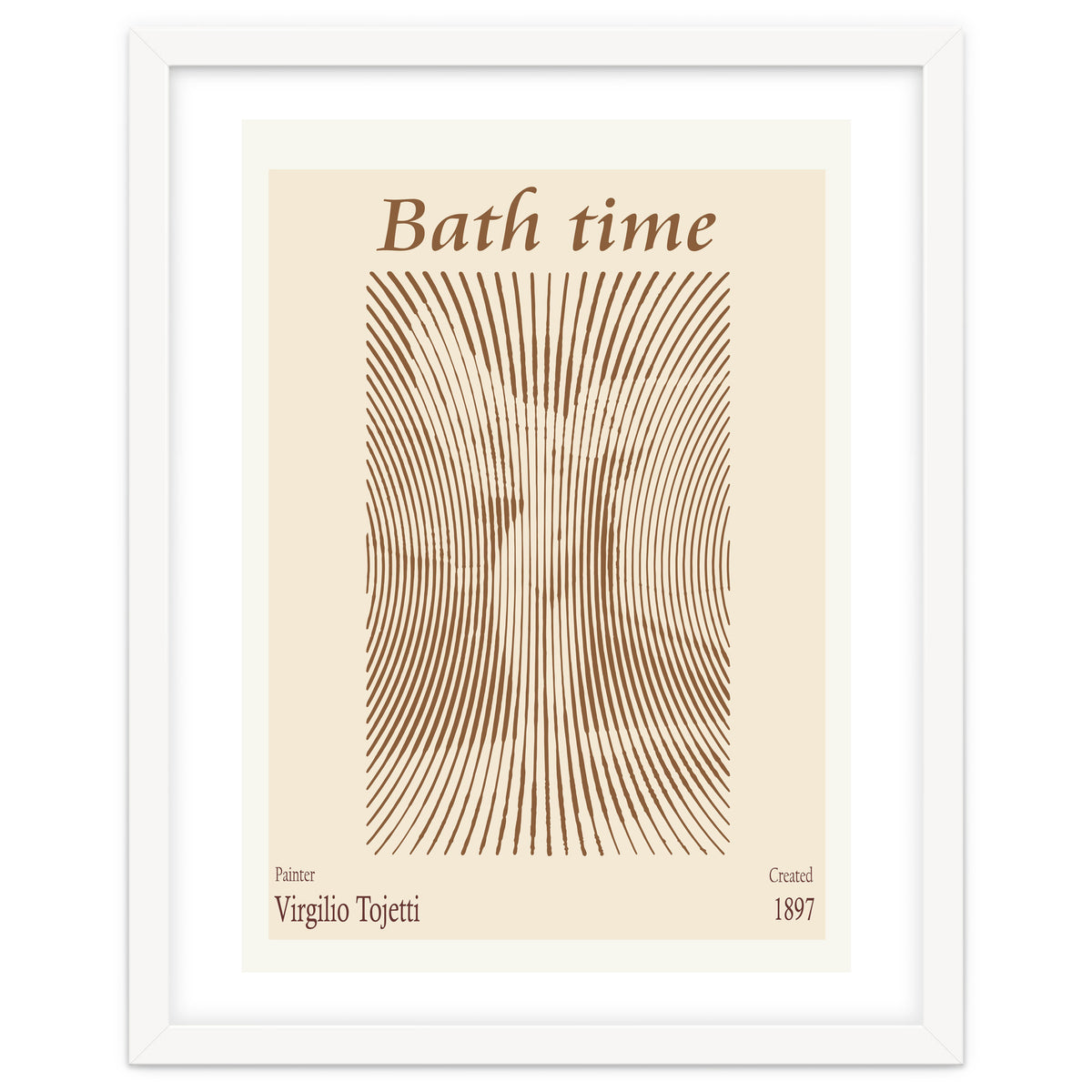 Bath Time (1897) – Virgilio Tojetti (italian, 1851 1901)