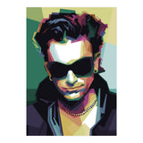 Bono Pop Art WPAP (Print Only) thumbnail