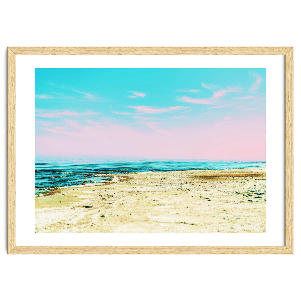 The Beach #society6 #decor #buyart