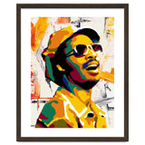 Stevie Wonder Retro Pop Art 3 thumbnail