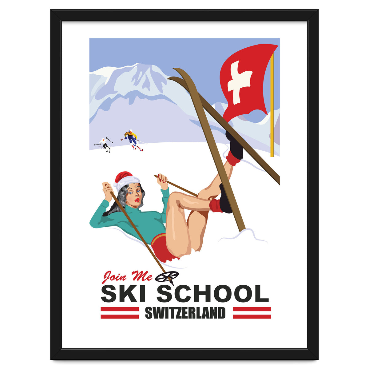 Join Ski School in Switzerland