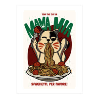 Mamma Mia (Print Only)