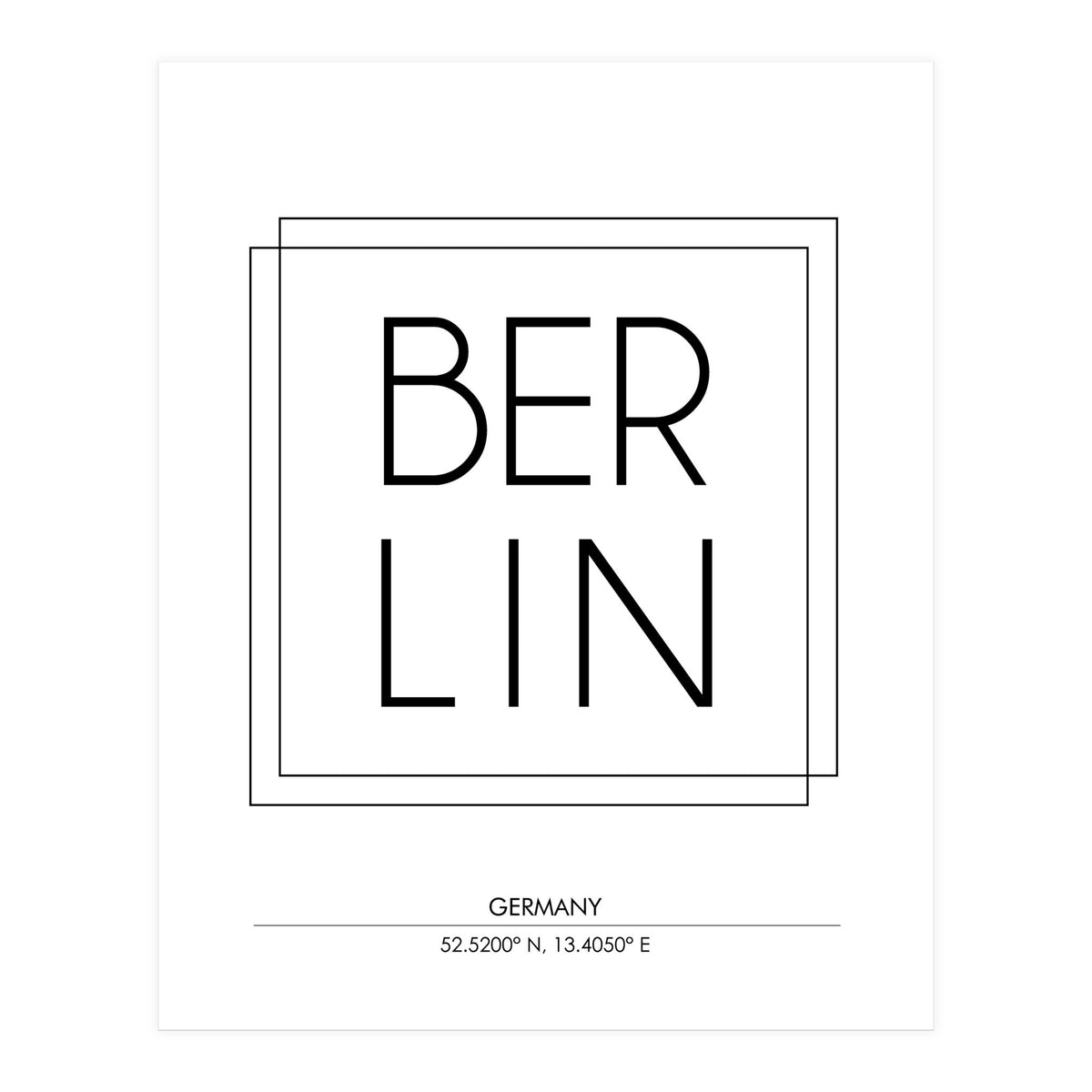 Berlin (Print Only)