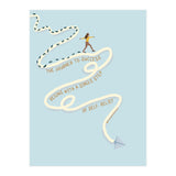 The Journey To Success Begins With A Single Step Of Self-Belief (Print Only) thumbnail