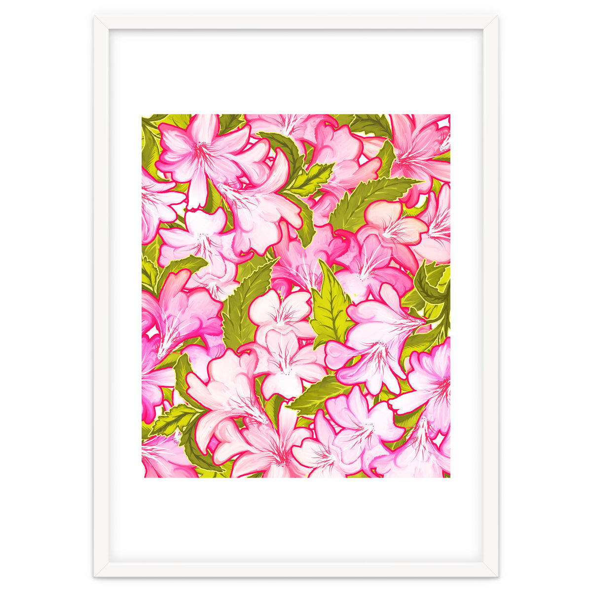 Pink Wonder #society6 #decor #buyart