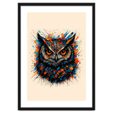 Owl Animal Watercolor thumbnail
