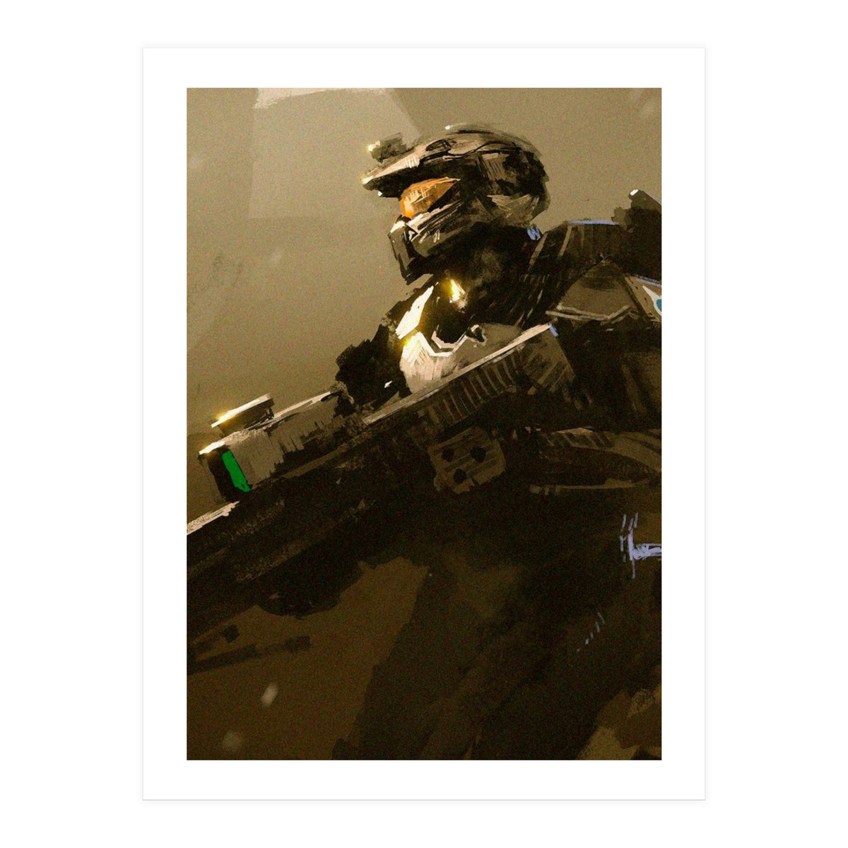 Halo (Print Only)
