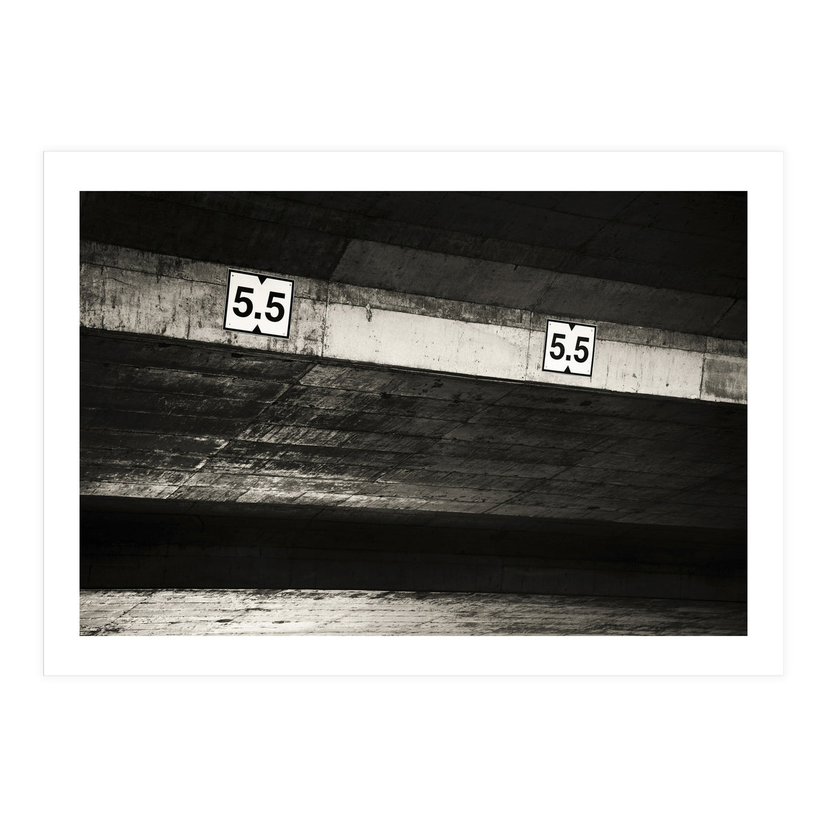 Under the Bridge (Print Only)