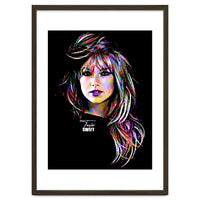 Taylor Swift Colorful Art 2