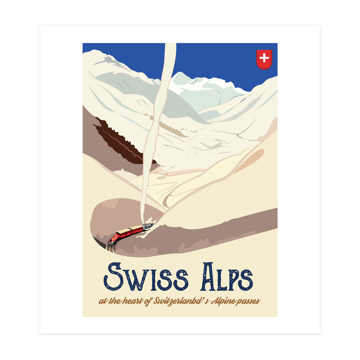 Swiss Alps (Print Only)