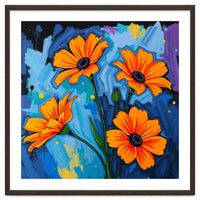 Orange Flowers