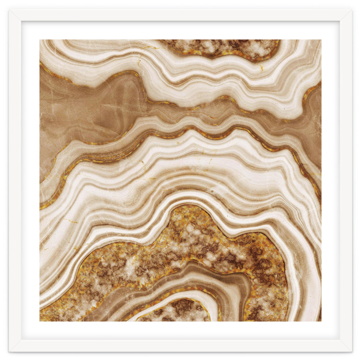 Golden Agate Texture 08