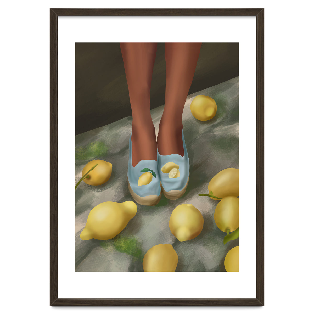 Lemon Steps