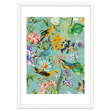 Birds In Tropical Jungle thumbnail
