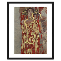 Gustav Klimt – Hygieia (1907) | Iconic Art Nouveau Masterpiece