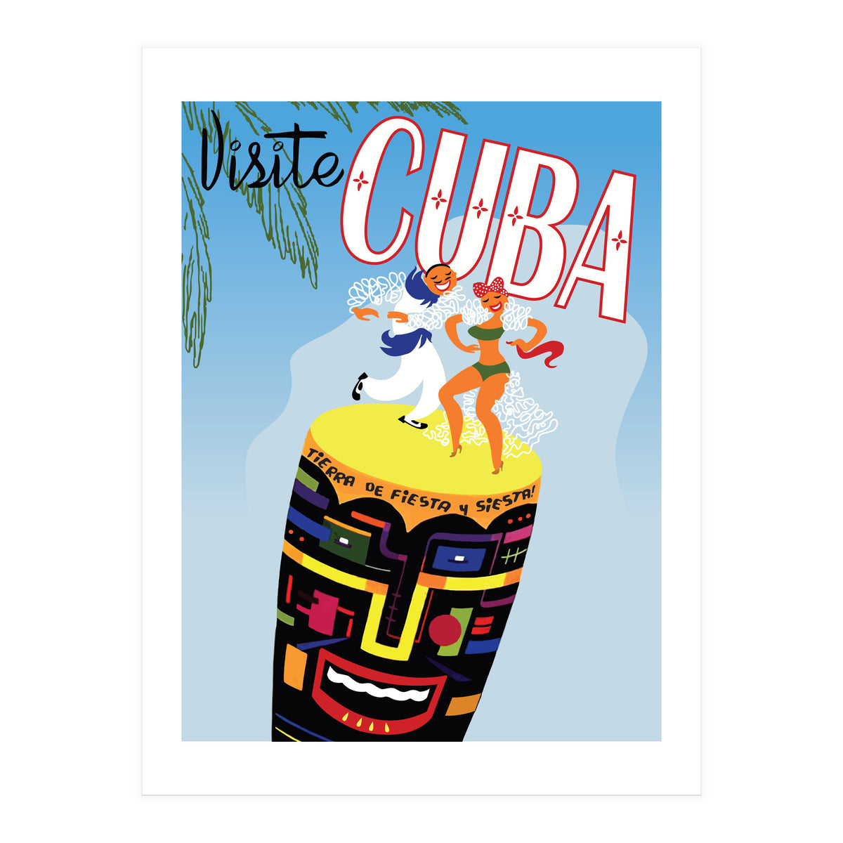 Cuba Fiesta (Print Only)