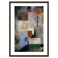 Paul Klee Small Fir Tree Abstract Painting