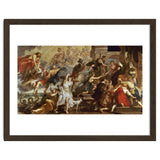 Apotheosis of Henry IV of France (and Henry III of NAvarra from 1562 to 1610) and Regency of Mari... thumbnail