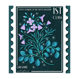 The Cheshire Cuckooflower Postage Stamp (Print Only) thumbnail