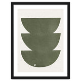 GREEN WATERCOLOR SHAPES NO.3 thumbnail