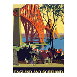 England And Scotland, The Bridge (Print Only) thumbnail