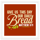 Give Us This Day Our Daily Bread Matthew 6 11 thumbnail