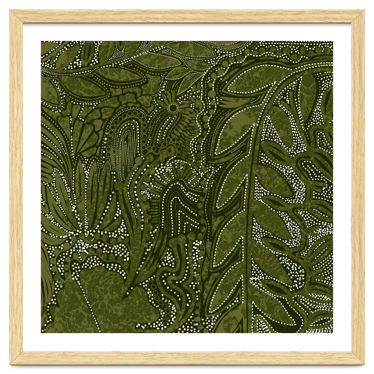 Forest Dense Foliage