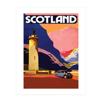 Scotland, Bus Tour (Print Only)