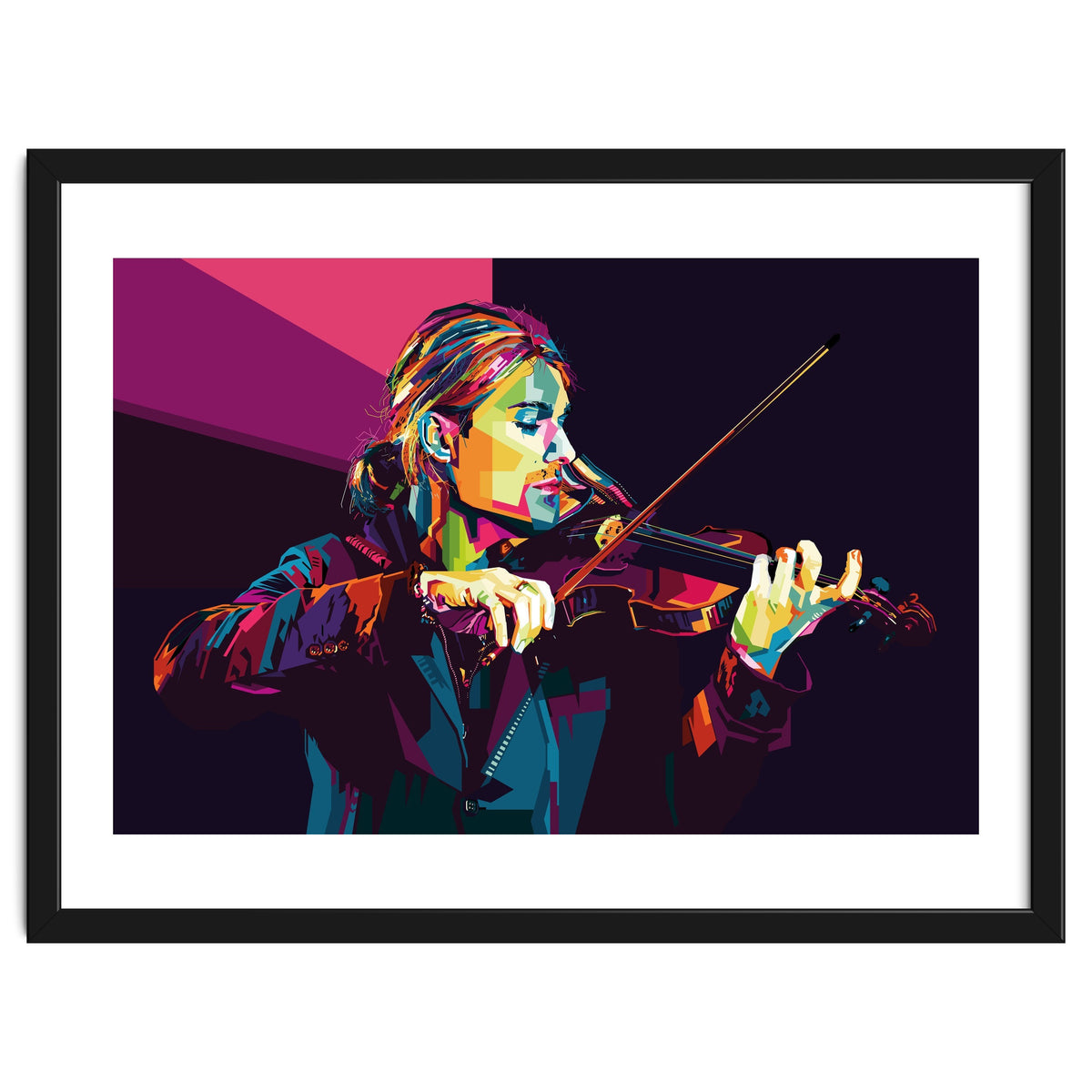 David Garrett Style WPAP