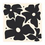 Abstract Monochrome Flowers 3 (Print Only) thumbnail