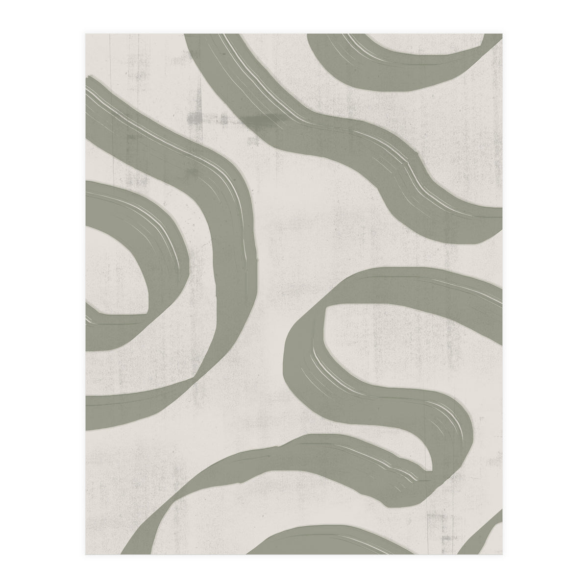 MODERN BALANCE WAVES  (Print Only)