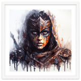 Armored Medieval Warrior Woman thumbnail