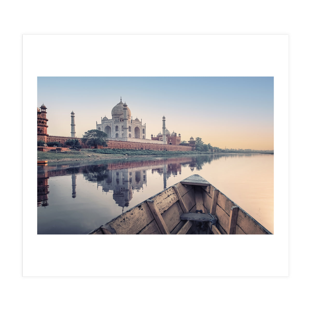 Yamuna River (Print Only)