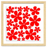 Red Flowers Pattern thumbnail