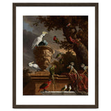 The Menagerie. The Managerie. Dating: c. 1690. Measurements: h 135 cm × w 116.5 cm. thumbnail