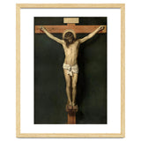 Diego Rodríguez de Silva y Velázquez / 'Christ Crucified', ca.  1632, Spanish School. thumbnail