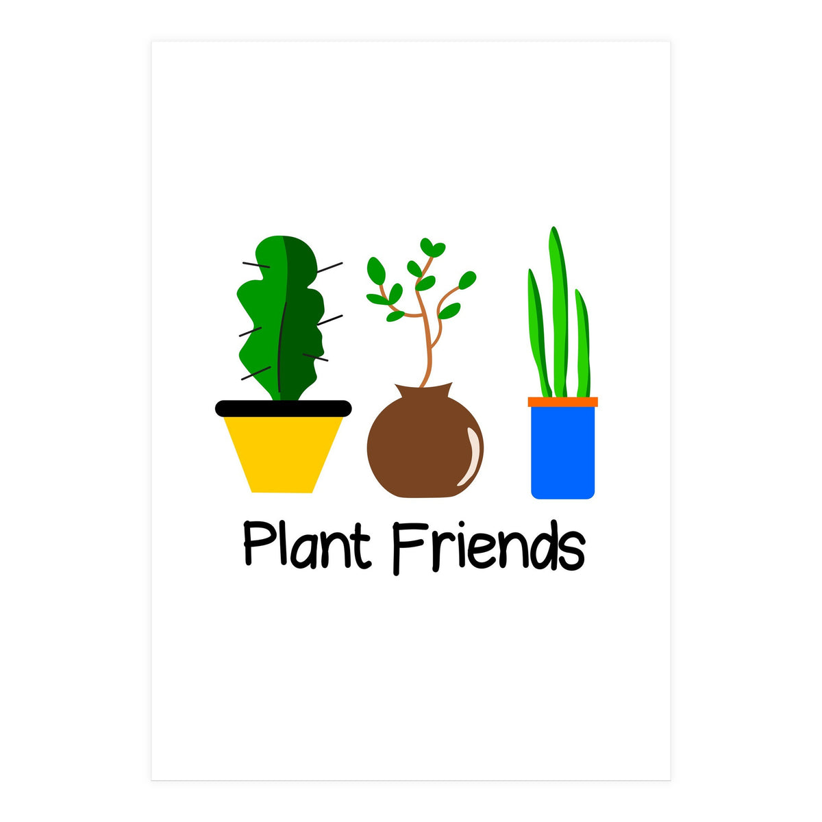 Plant Friends (Print Only)