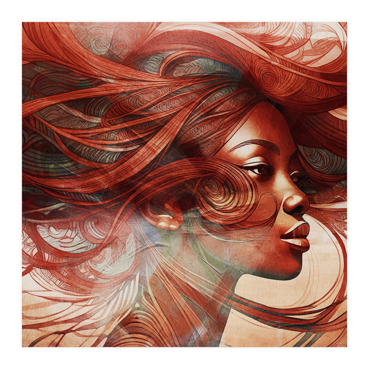 Desert Wind 01 (Print Only)