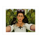 Frida Kahlo - Selfie (Print Only) thumbnail