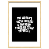 Football Team Defender thumbnail
