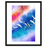Spread Your Wings, Birds Freedom Fly Painting thumbnail