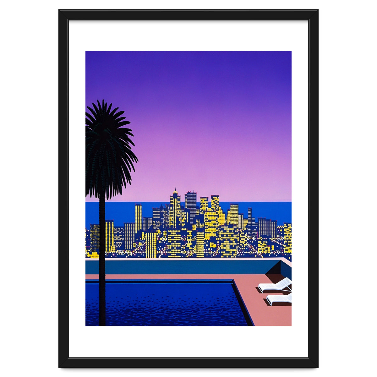Hiroshi Nagai - City Pop At Night, Swimming Pool