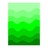 Green gradient design (Print Only) thumbnail