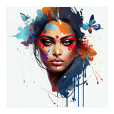 Aerial Bloom Hindu Portrait (Print Only) thumbnail